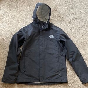 Mens North Face dry vent rain jacket
